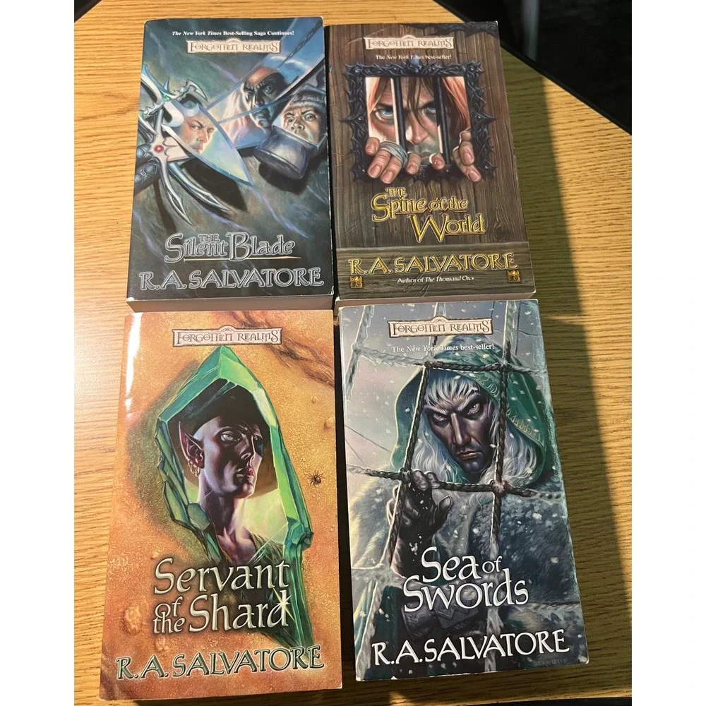 Wizards Of The Coast ra salvatore
